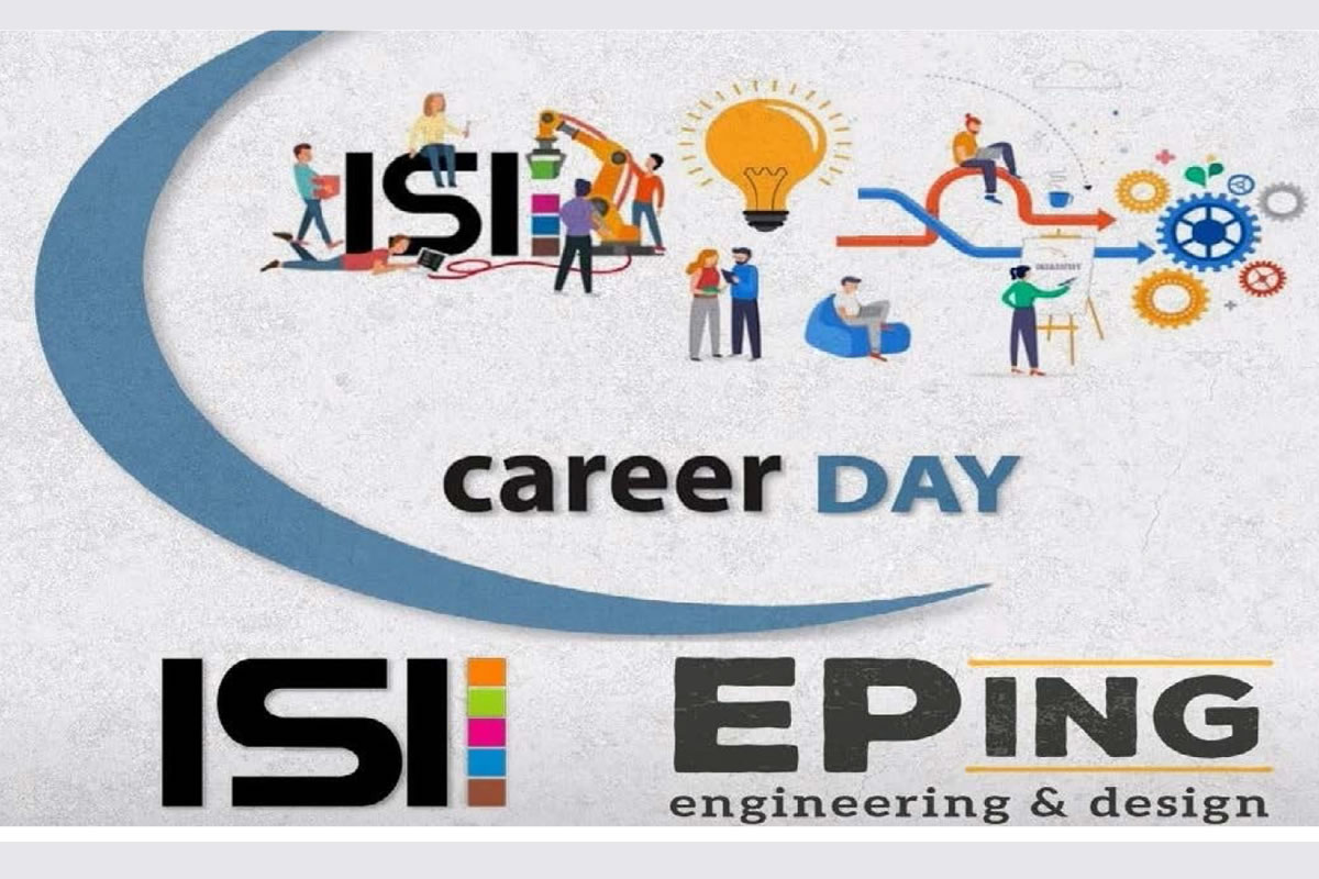 EPING at Career Day 2023 at ISII Marconi in Piacenza