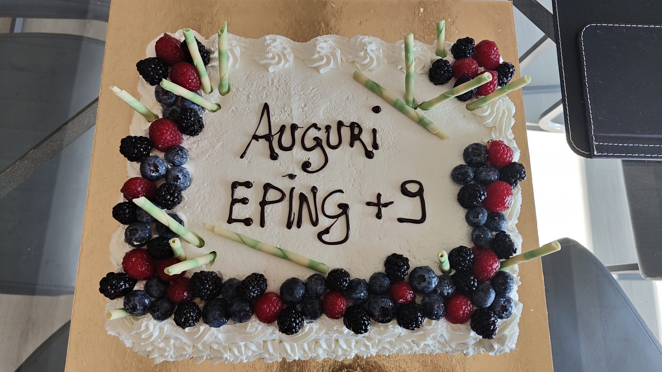 Buon compleanno, Eping!